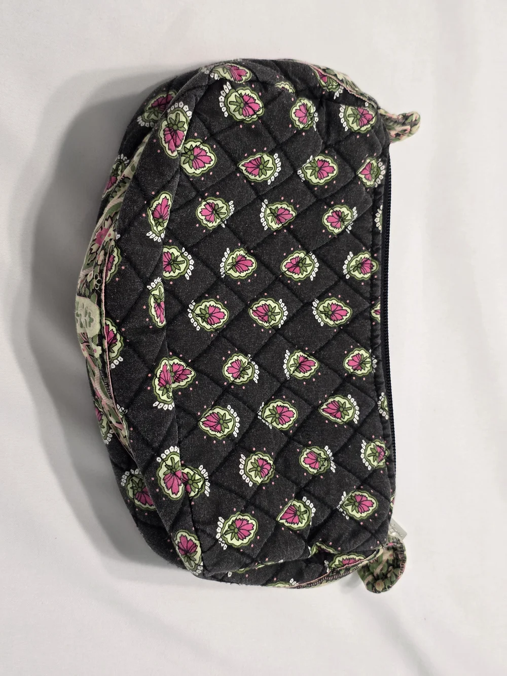Americana by Sharif Quilted Cotton Cosmetic Bag - Vintage